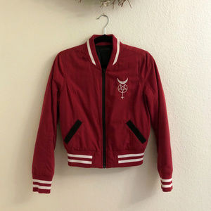 BLVCK SCVLE Women’s VV Bomber Jacket